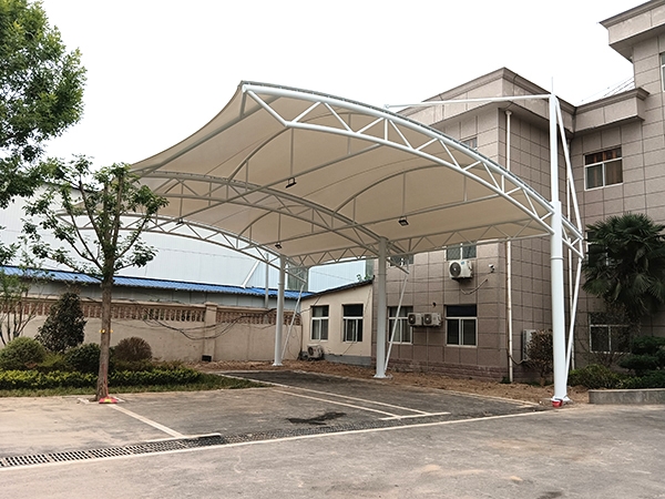 成武某企業(yè)自用房車遮陽(yáng)棚